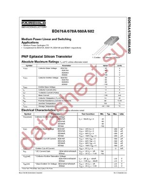 BD680ASTU datasheet  